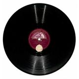 Hal Kemp And His Orch - Ive Got No Strings Lilacs In The Rain Taş Plak (106.5) PLK23036