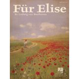 HAL LEONARD Elise için - piyano - kitap