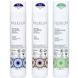 Halalles İşlemli Yağlı Saçlar 3x300 ml Saç Dökülmesine Karşı Şampuan
