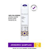 Halalles Yağlı Saçlar İçin Arındırıcı Sülfatsız Vegan Formül 300 ml Şampuan