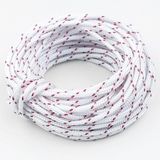Halat 8MM 6m Bayrak .Branda, Kamp Ipi,Tekne Halatı,Hamak,Salıncak İpi
