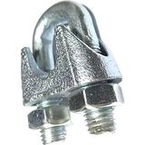 Halat Klemens Seti, Metal Malzeme, 6 mm Çap, 5 Parça