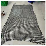 Halat Köprü, Çift Katmanlı Ağaç Evi Tırmanma Ağı - 3 x Çocuk Oyun Alanı Güvenlik Ağı, Ağaçevler, Oyun Alanları ve Açık Hava Maceraları için - ve Kurulumu Kolay