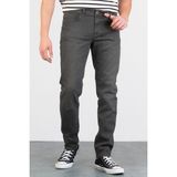 Halat's Erkek Lukas Haki Taşlamalı Slim Fit Likralı Jean Kot Pantolon - 28 - 32