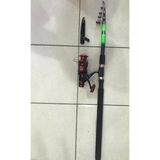 Halbart 3 Metre Makaralı Olta Takımı