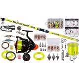 Halbart Bauer 420CM Kamış Balza Grande 11+1 Bilye Surf Olta Seti Takımı
