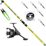 Halbart Bauer Strike Makine Bauer Malibu 420 cm Surf Olta Takımı Seti