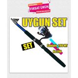 Halbart Kıyı Için Olta Takımı Seti