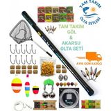 Halbart Premium Full Set Göl ve Akarsu Için Göl Kamışı Seti 6 Metre