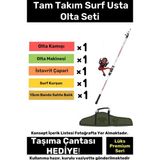 Halbart Premium Viper Usta Surf Olta Seti Takımı