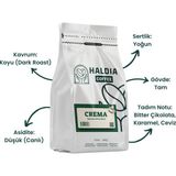 Haldia Coffee Crema Espresso Kahve Blend 250GR. | Koyu Kavrum | Yoğun Gövde, Yoğun Tat - Sifon (Syphon) - 250 gr
