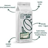 Haldia Coffee Kolombiya Espresso Kahve Blend 1000GR. | Arabica | Orta Kavrum | Yoğun Gövde, Dengeli Tat - Sifon (Syphon) - 1 kg