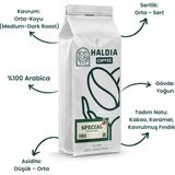 Haldia Coffee Special Filtre Kahve Blend 1000GR. | Arabica | Orta- Koyu Kavrum | Yoğun Gövde, yoğun Tat - Sifon (Syphon) - 1 kg