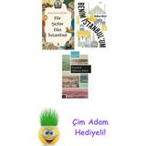Haldun Hürel 3 Kitap Seti + Çim Adam Hediye - Hayır