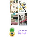 Haldun Hürel 4 Kitap Seti + Çim Adam Hediye