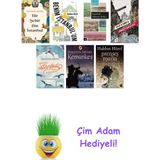 Haldun Hürel 7 Kitap Seti + Çim Adam Hediye - Hayır