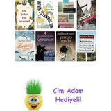 Haldun Hürel 8 Kitap Seti + Çim Adam Hediye - Hayır