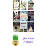 Haldun Hürel 9 Kitap Seti + Çim Adam Hediye - Hayır