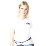 Half Dome Tee - Eu Kadın T-Shirt - NF0A4M8Q Beyaz XS