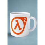 Half Life Oyun Baskılı Kupa Bardak Çift Taraflı Kişiye Özel Model 1