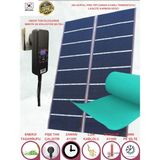 Halı Altı Isıtıcı Karbon Film Zamanayarlı Dijitaltermostatlı 5mm Isı Izolasyon Şilteli 100CM En - 100X350CM