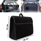 Halı Bagaj Çantası Araç Bagaj Organizer 35cm x 31cm Sert Malzeme