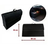 Halı Bagaj Çantası Avadanlık Düzenleyici Organizer 30X50cm Siyah