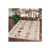 Halı Çok Renkli Iskandinav Saçaklı Kaymaz Kesme Ince Yolluk Kilim Salon Halısı Modelleri