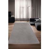 Halı Cool Gri Pramit Kaymaz Yıkanabilir Kaymaz Yolluk Kilim Salon Halısı Modelleri