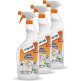 Halı Döşeme Leke Çıkarıcı Kar Çiçeği Kokulu 750 ml (3 Adet)