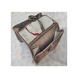 Halı Heybe Motorsiklet Motosiklet Scoter Cg Cub 50x95cm Demir Tokalı