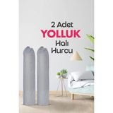 Halı Hurcu, Halı Saklama Kılıfı, Halı Organizeri (Gri, Yolluk Hurcu)