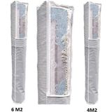 Halı Hurcu Pencereli Halı Hurcu 6 M2 ve 4m2 Ikili Set - Renkli - 1
