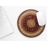 Halı Motif 1 - Yuvarlak Mouse Pad