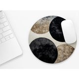 Halı Motif 4 - Yuvarlak Mouse Pad