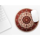 Halı Motif 5 - Yuvarlak Mouse Pad