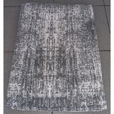 Halı Örtüsü Savan 6 M2 ve 9 M2 Çift Yönlü Pamuklu Halı Örtüsü - Gri - 200 x 3000 cm