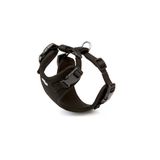 Halı Ped Dokuma Köpek Göğüs Tasması 30/35 Cm Siyah