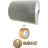 Halı Poşeti Umrayz 30 Metre Rulo Poşet Yüksek Kaliteli Malzeme ile Koruma Sağlar