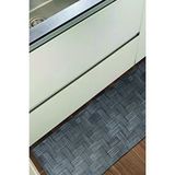 Halı sepeti Decoser Hasır 8053 Antrasit Halı Kilim Kaymaz Taban Salon Mutfak Kesme Yolluk Diğer