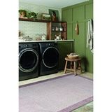 Halı sepeti Decoser Hasır 8062 Bej Kahve Halı Kilim Kaymaz Taban Salon Mutfak Kesme Yolluk Diğer