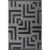Halı sepeti Decoser Hereke 056 Antrasit Hav Toz Vermez Salon Halısı Kesme Halı Yolluk Diğer