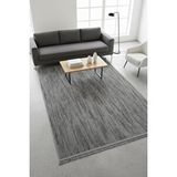 Halı sepeti Enti Piana 1106 Antrasit Halı Kilim Kaymaz Taban Yıkanabilir Salon Mutfak Kesme Yolluk Diğer