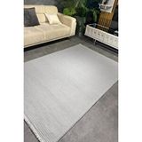 Halı sepeti Luxess Bukle 1120 Gri Hav Toz Vermez Salon Halısı Kesme Halı Yolluk Kaymaz Taban Halı Diğer