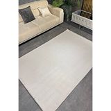 Halı sepeti Luxess Bukle 1120 Krem Hav Toz Vermez Salon Halısı Kesme Halı Yolluk Kaymaz Taban Halı Diğer