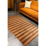 Halı sepeti Luxess Cool 402 Taba Hav Toz Vermez Salon Halısı Kesme Halı Yolluk Kaymaz Taban Halı Diğer