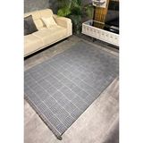 Halı sepeti Luxess Dizayn 1062 Antrasit Kaymaz Taban Kesme Yolluk Mutfak Halısı Modern Salon Halısı Diğer