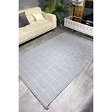 Halı sepeti Luxess Dizayn 1062 Gri Kaymaz Taban Kesme Yolluk Mutfak Halısı Modern Salon Halısı Diğer