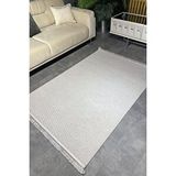 Halı sepeti Luxess Dizayn 1063 Gri Kaymaz Taban Kesme Yolluk Mutfak Halısı Modern Salon Halısı Diğer