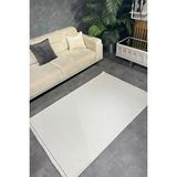Halı sepeti Luxess Dizayn 1063 Krem Kaymaz Taban Kesme Yolluk Mutfak Halısı Modern Salon Halısı Diğer
